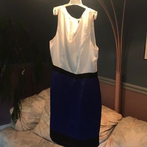 Forever21 Color-block dress